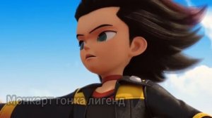 Монкарт - клип про Феттеля и Лауру (заказ)