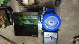 Шредер РАДИС 2В-4кВт-300. ВЕТКОРЕЗ на базе шредера