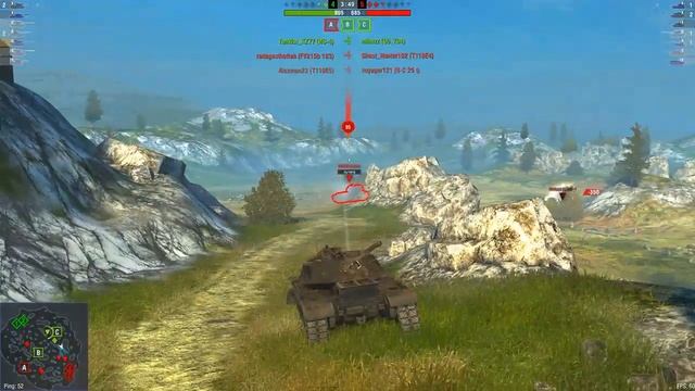 WOT BLITZ - тяжелые будни ракала или я слышу голос овощей смотреть онлайн