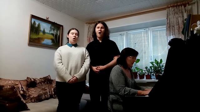 Видео урок "Работа над песней Проснись и пой" от Вокально-хорового коллектива "Нота" смотреть онлайн