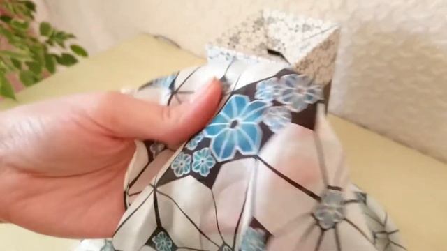 Шелковый шарф Кензо Такадо Ким от фирмы AVON. Обзор. смотреть онлайн