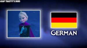 Отпусти и забудь на разных языках (Часть 1) Куплет 2