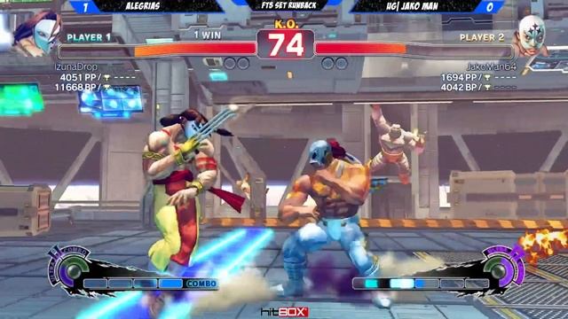 SF6 X USF4 Fight Club Exhibition Series - UG| Jako Man VS Algrias FT5 Set Runback (Boo This Man 3-0 смотреть онлайн