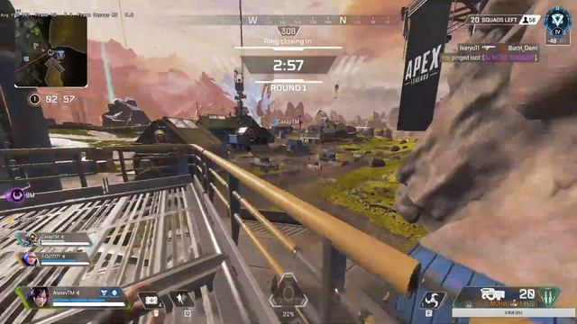 РЕЙТИНГОВЫЕ МАТЧИ! [БЕРЕМ МАСТЕРА] #APEX LEGENDS смотреть онлайн