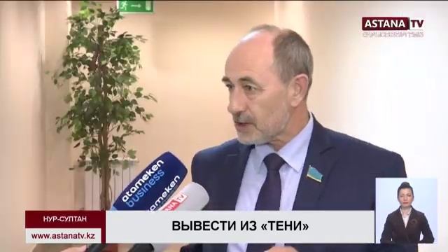 Почти 30 % экономики Казахстана - в тени, - мажилисмен П. Казанцев смотреть онлайн