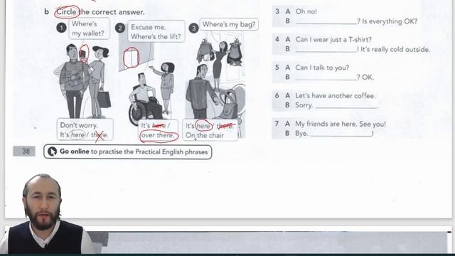 English File, Elementary, Workbook, Episode 3, Page 38