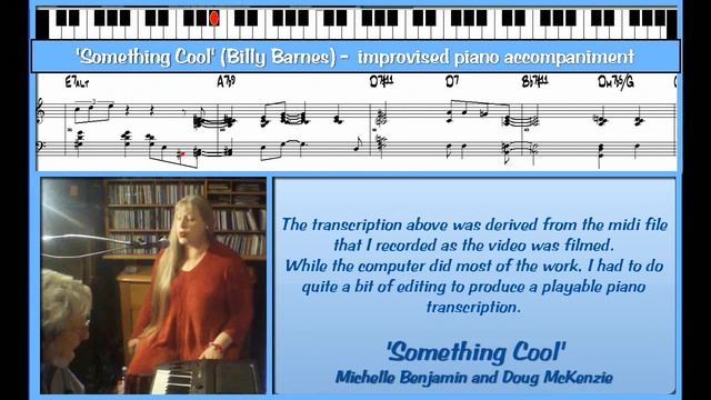 'Something Cool' - tutorial - accompanying a jazz singer смотреть онлайн