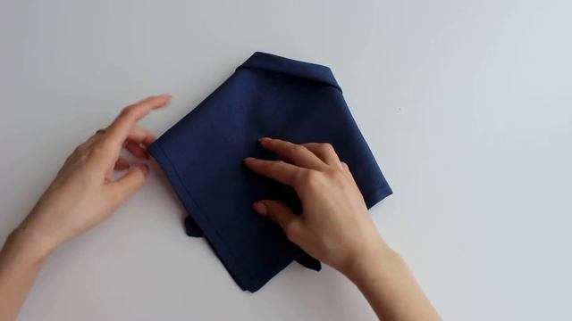 How to fold a napkin dinner jacket | Idea for wedding and other party смотреть онлайн
