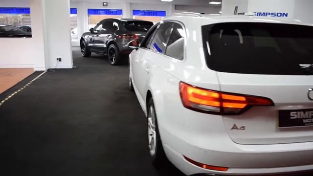 2017 17 AUDI A4 2.0 AVANT TDI ULTRA SPORT 5d 148 BHP смотреть онлайн
