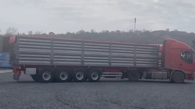 Зерновоз Тонар самосвал, правый/левый свал смотреть онлайн