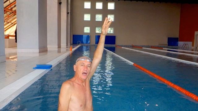 Плавание.Урок -92.Упражнение для кроля. смотреть онлайн