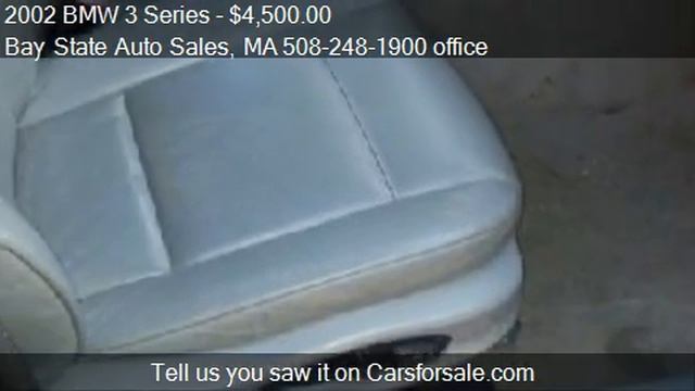 2002 BMW 3 Series 325i Sedan for sale in Charlton, MA 01507 смотреть онлайн