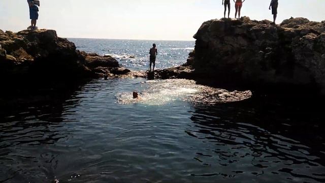 ЭКСТРИМ КРЫМ 2018 33 прыжки в воду смотреть онлайн