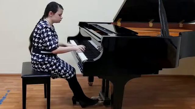 Грибова Наташа, конкурсное выступление. 23 марта 2021 г. смотреть онлайн