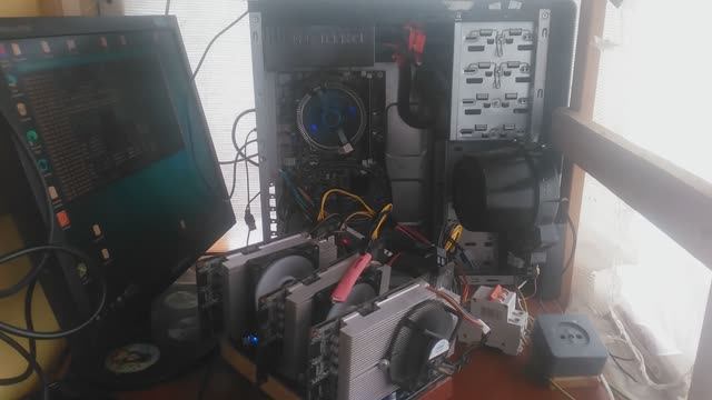 P106-90  mining   2025 Самый бюджетный Халявный майнинг 100%