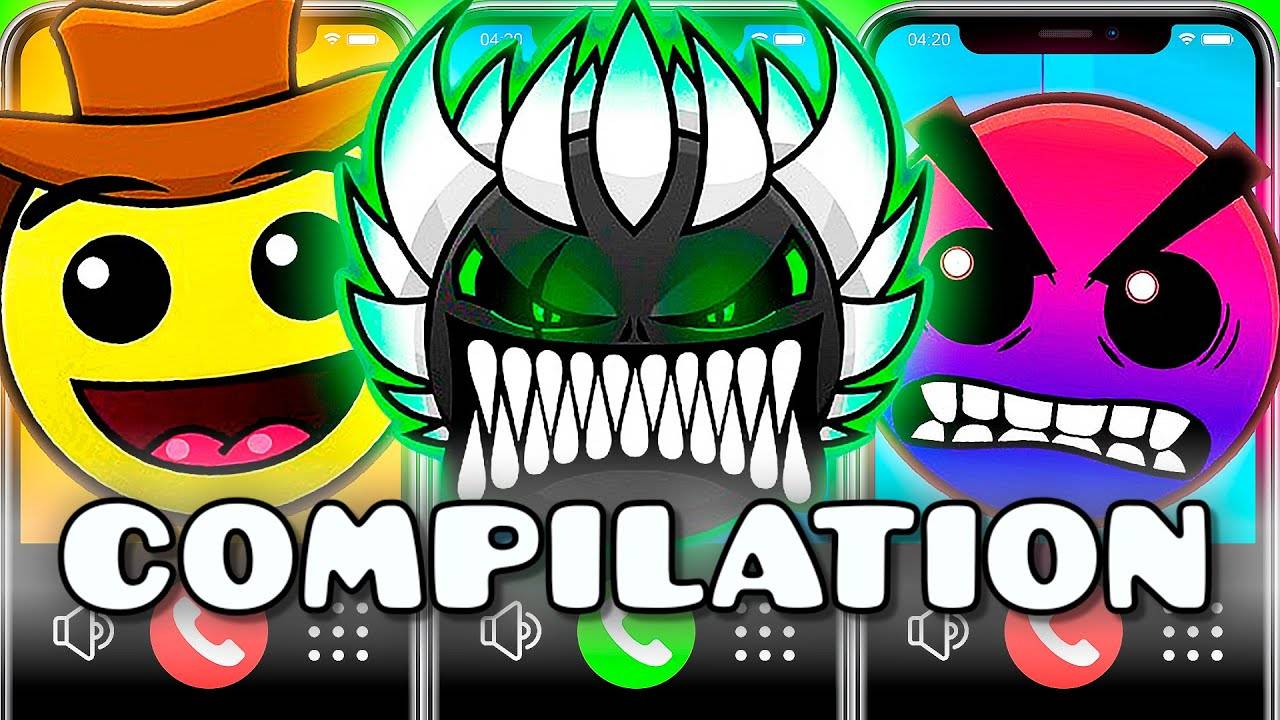 Fire In The Hole Все лучшие звонки (Часть 3) — Geometry Dash