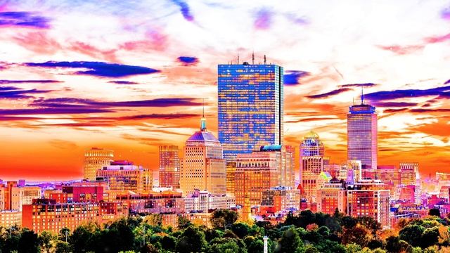 [4K]🍀🎷 Jazz in Boston 🌇 Relaxing, healing, sleep, soothing, study 📽️Projector window смотреть онлайн