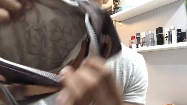 Review Fanny bag Fanny pack Calvin Klein revision cangurera Calvin Klein смотреть онлайн