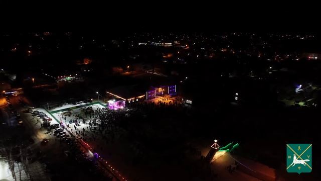 Презентация Новогоднего городка Бураевского района | 2020 смотреть онлайн