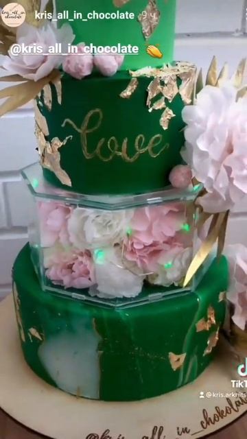 Акриловые подставки для свадебных тортов от LUXLASER смотреть онлайн