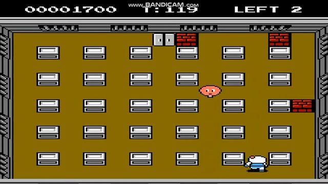 Играю в денди игру Бомбермен 2. смотреть онлайн