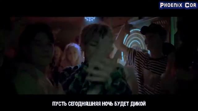 MOBB (Feat KUSH) - HIT ME (рус. саб) смотреть онлайн