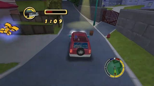 The Simpsons Hit & Run [ Прохождение, глава 4 ] смотреть онлайн