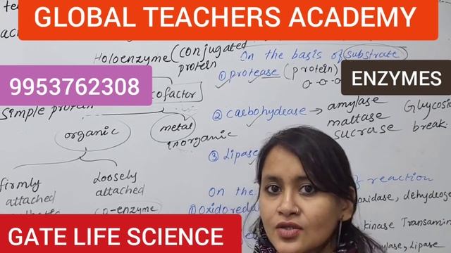 GATE Life Science - Enzymes - #gateexam #enzymes #csir #jrf смотреть онлайн