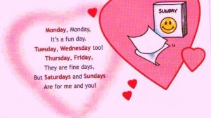 Spotlight 3 Monday стр.122 упр.1 by Arutyunova Lena