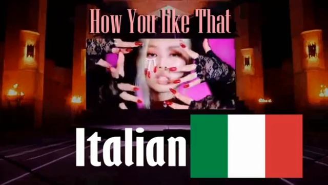 песня Блекпинка на разных языках смотреть онлайн