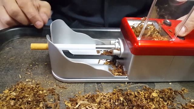 Cigarette roller review смотреть онлайн