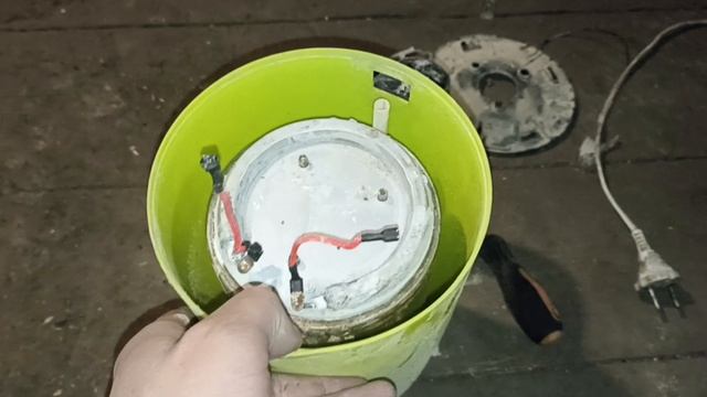 Кипятильник из старого чайника смотреть онлайн