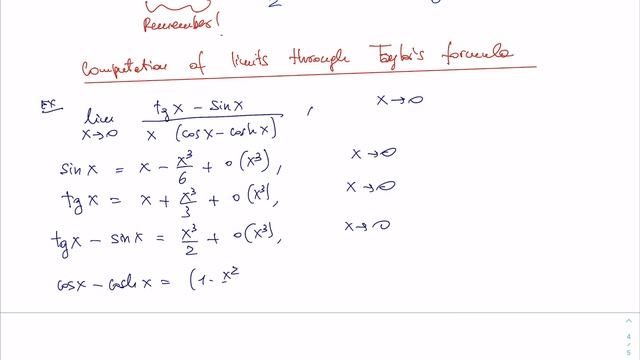 Lecture 16. Dec 21. Part 2/6, Taylor-Lagrange