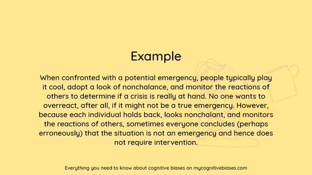 What is Illusion of Transparency? [Definition and Example] - Understanding Cognitive Biases смотреть онлайн