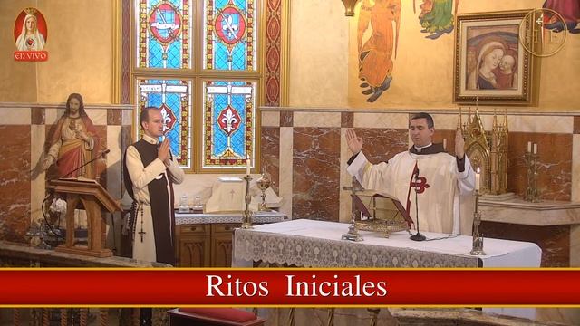 Rosario y Santa Misa ⛪ Lunes 22 de abril 7:00 a.m.⚜️ Heraldos del Evangelio смотреть онлайн