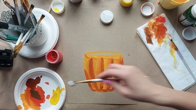 Горшочек Хэллоуин.Наlloween. смотреть онлайн