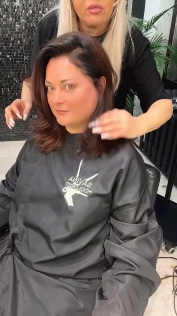 Стрижка Каскад на кудрявые волосы!👍 смотреть онлайн