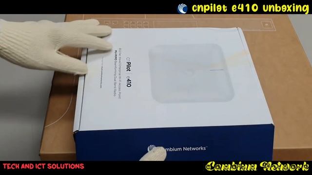 cnpilot e410 Unboxing | WIFI access point | Cambium Networks | смотреть онлайн