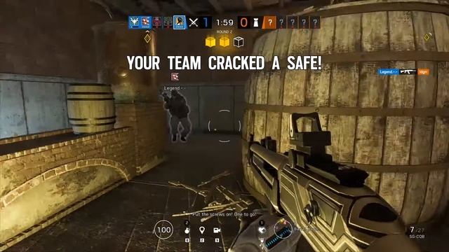 Grand Larceny Was Lit !!!! - Rainbow Six Siege смотреть онлайн