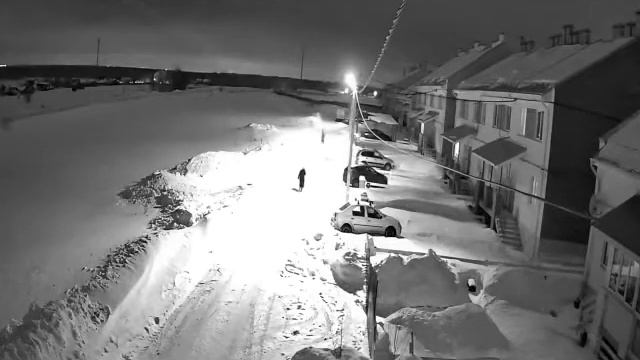 Наглядное видео работы светильника с датчиком движения (с 30 секунды) смотреть онлайн