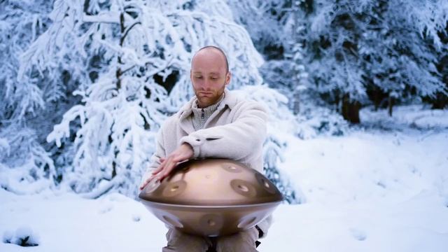 Здесь и сейчас - Волшебный ханг - лечебная музыка - Ambient Music смотреть онлайн