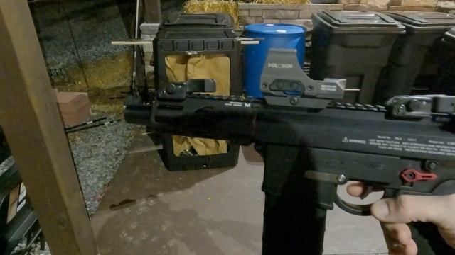DK's Custom Kinetics 66+ Joule VKS with 9.9gm Hybrid Canada Riot Balls and 8in Grimburg barrel смотреть онлайн