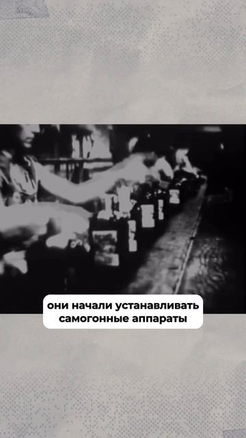 Бутлегерство стало настоящей золотой жилой #история #алькапоне #трукрайм #shorts смотреть онлайн