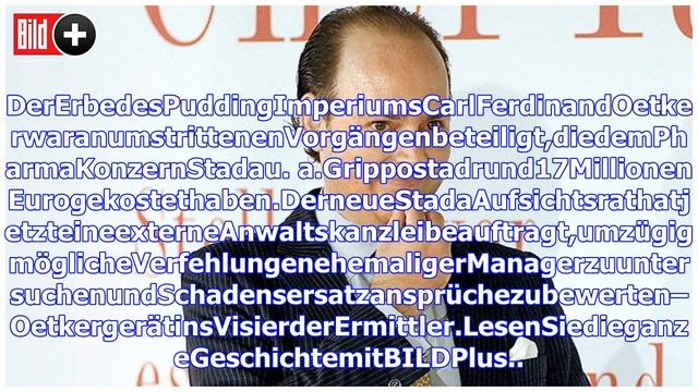 Pudding Erbe Carl Ferdinand Oetker-2 Millionen Euro für ein halbes Jahr Arbeit смотреть онлайн