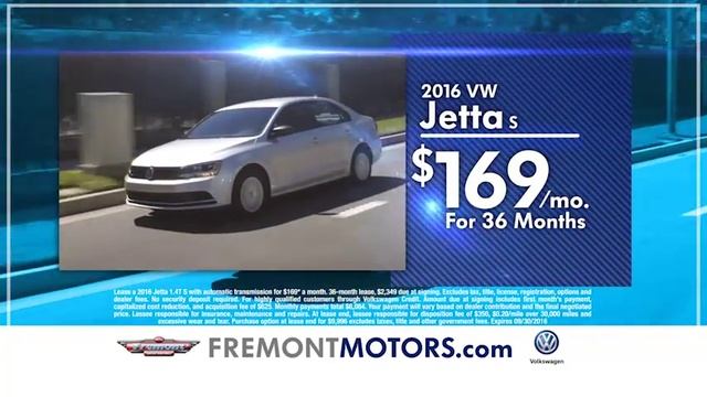 Fremont Volkswagen, Model Year End Extended смотреть онлайн