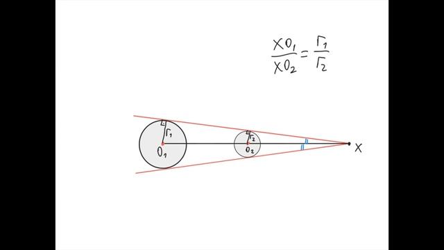Element 79. Centers Of Homothety For Circles. Monge's Theorem | Elements In Geometry For Olympiads