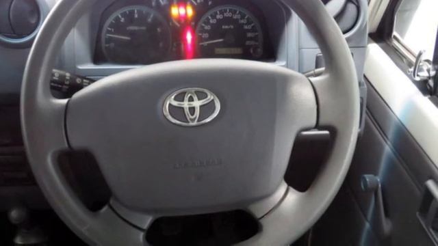 2010 Toyota Landcruiser VDJ78R 09 Upgrade Workmate (4x4) 11 Seat White 5 Speed Manual TroopCarrier смотреть онлайн