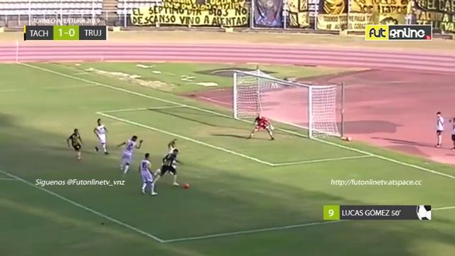 Deportivo Tachira vs Trujillanos Jornada1 Apertura 2019 Liga FUTVE смотреть онлайн