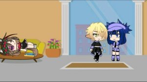 ||🍀Реакция Маринетт и Адриана на ШИПЫ🍀|| {Gacha Life}