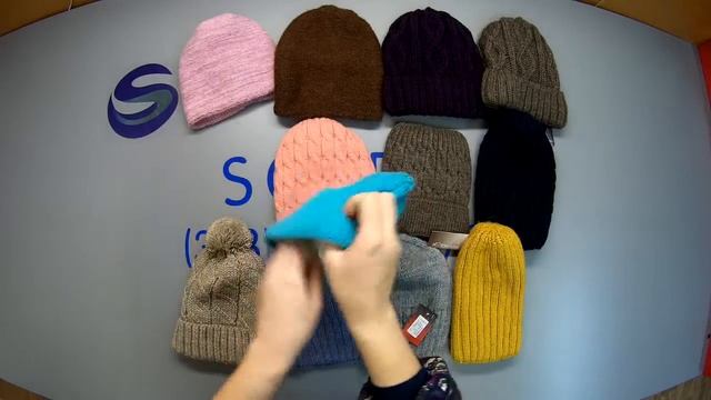 СТОК Арт. С198 уп. №7 Шапки ж/м, Россия, зима. смотреть онлайн